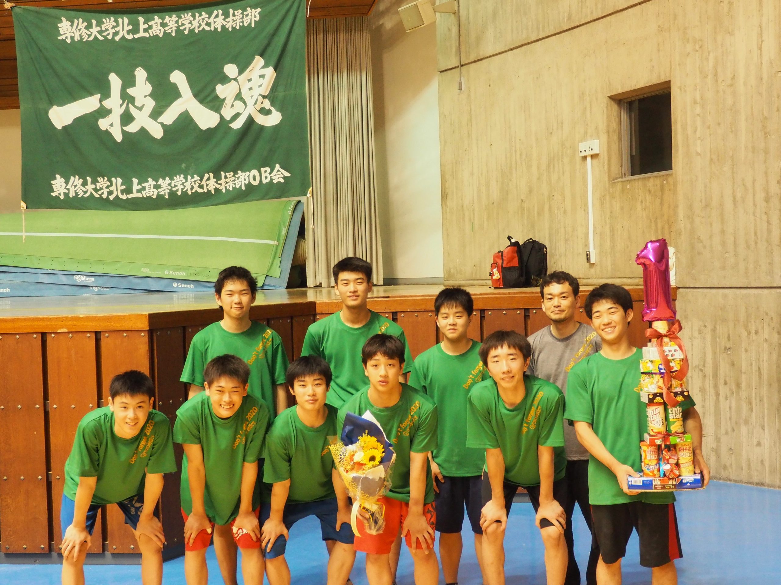 【体操部】Gymnasticsチーム選手権で優勝