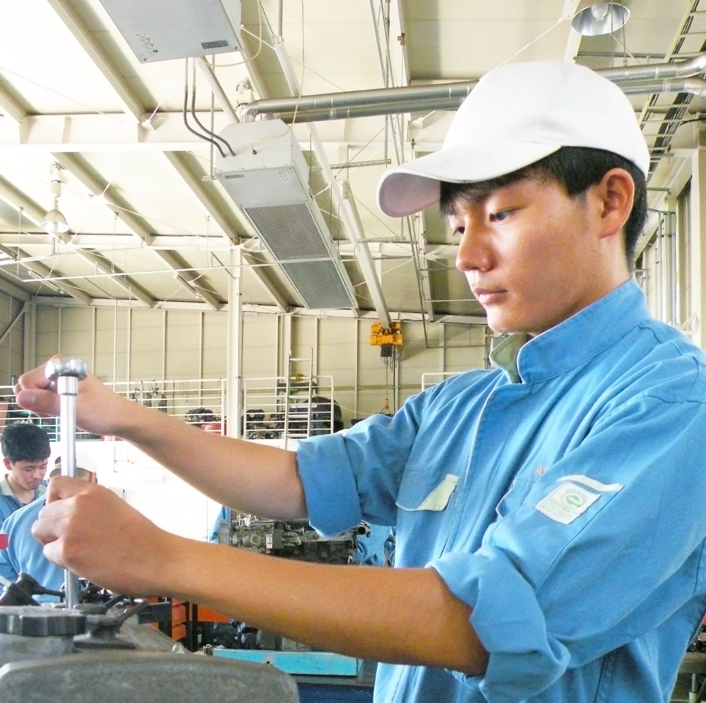 自動車科 専修大学北上高等学校