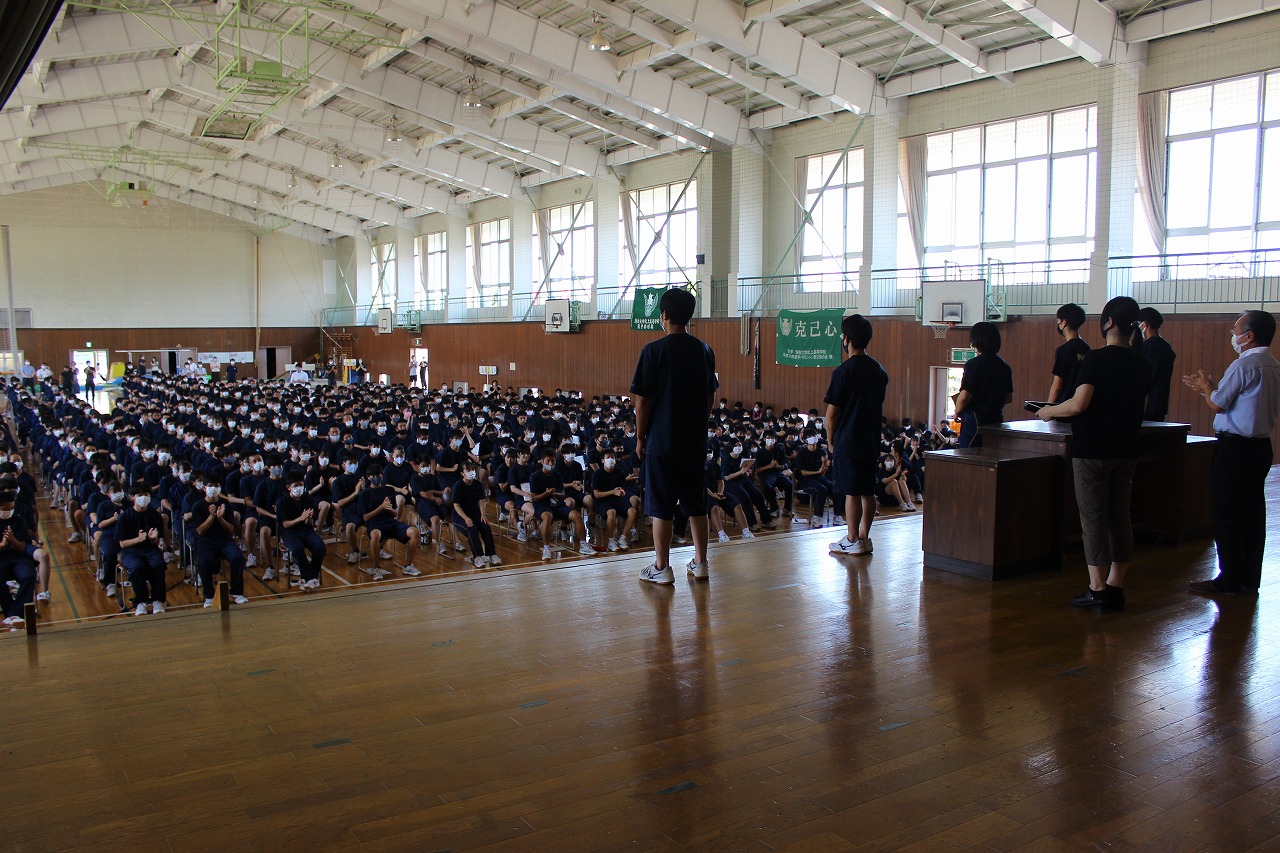 夏季休業について