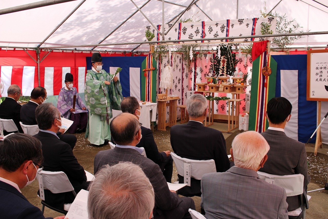 安全祈願祭を開催しました