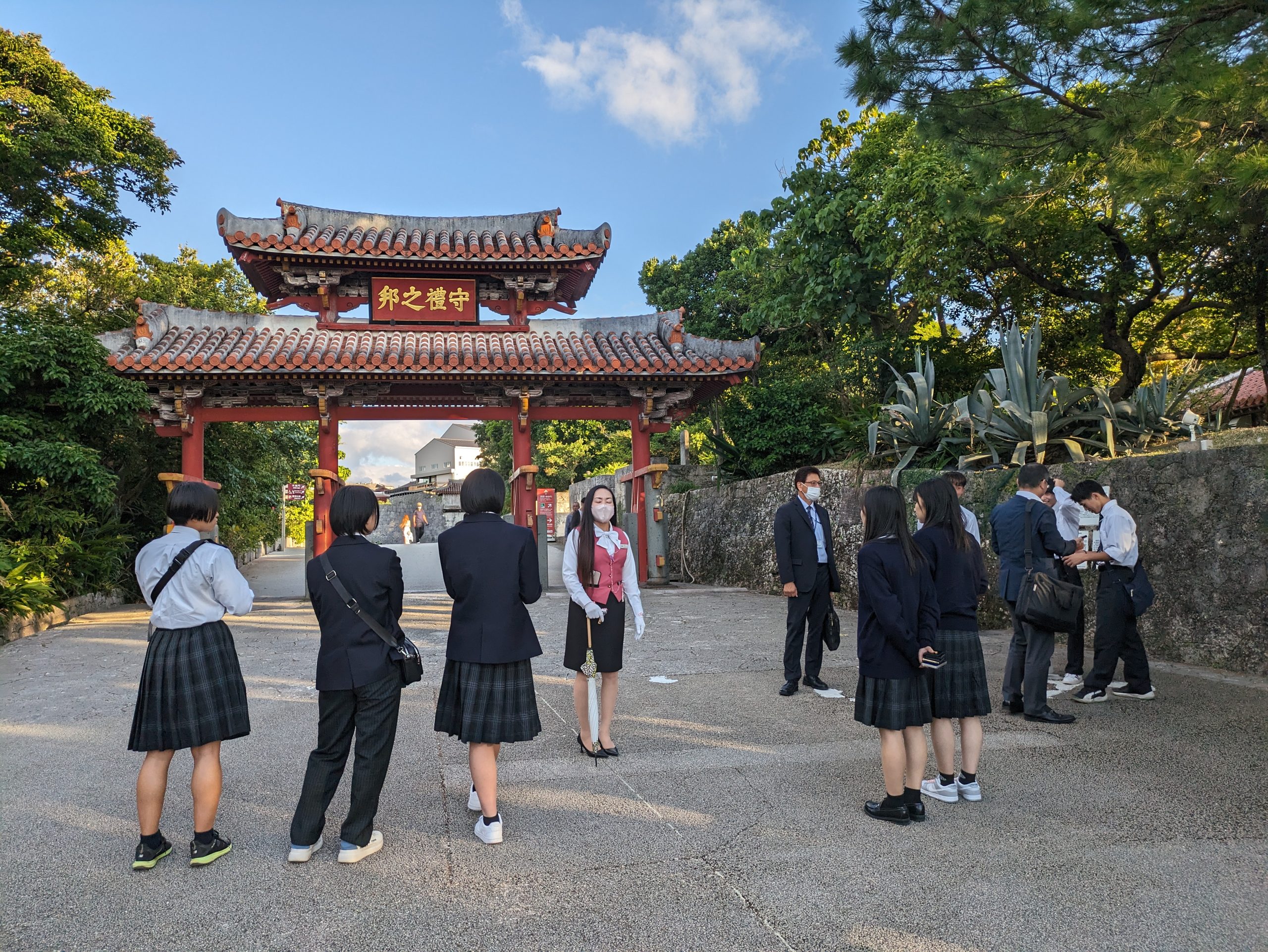 修学旅行（沖縄コース）