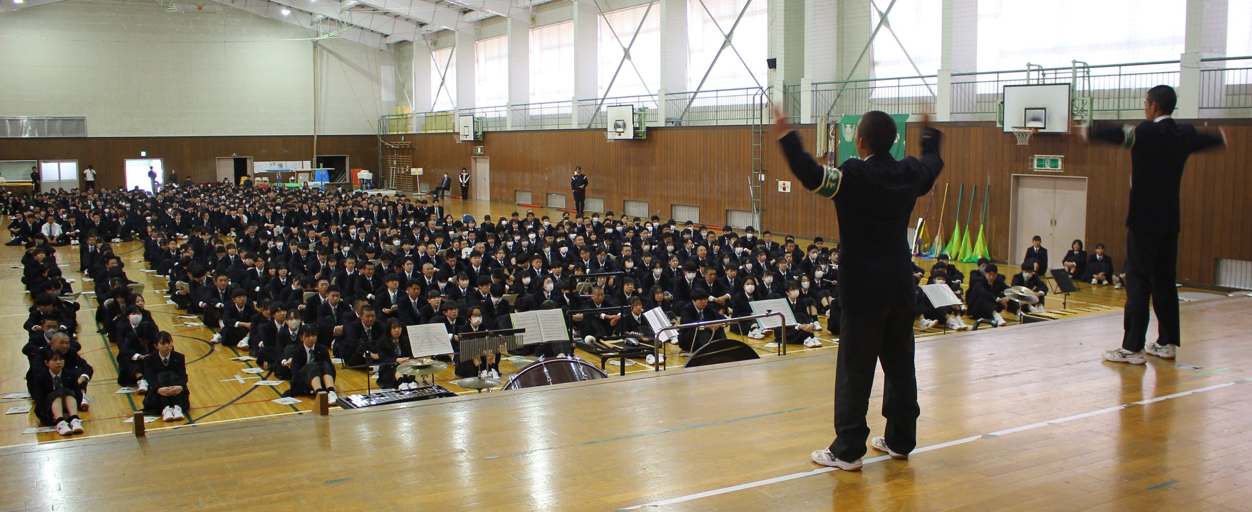 対面式・部紹介を開催