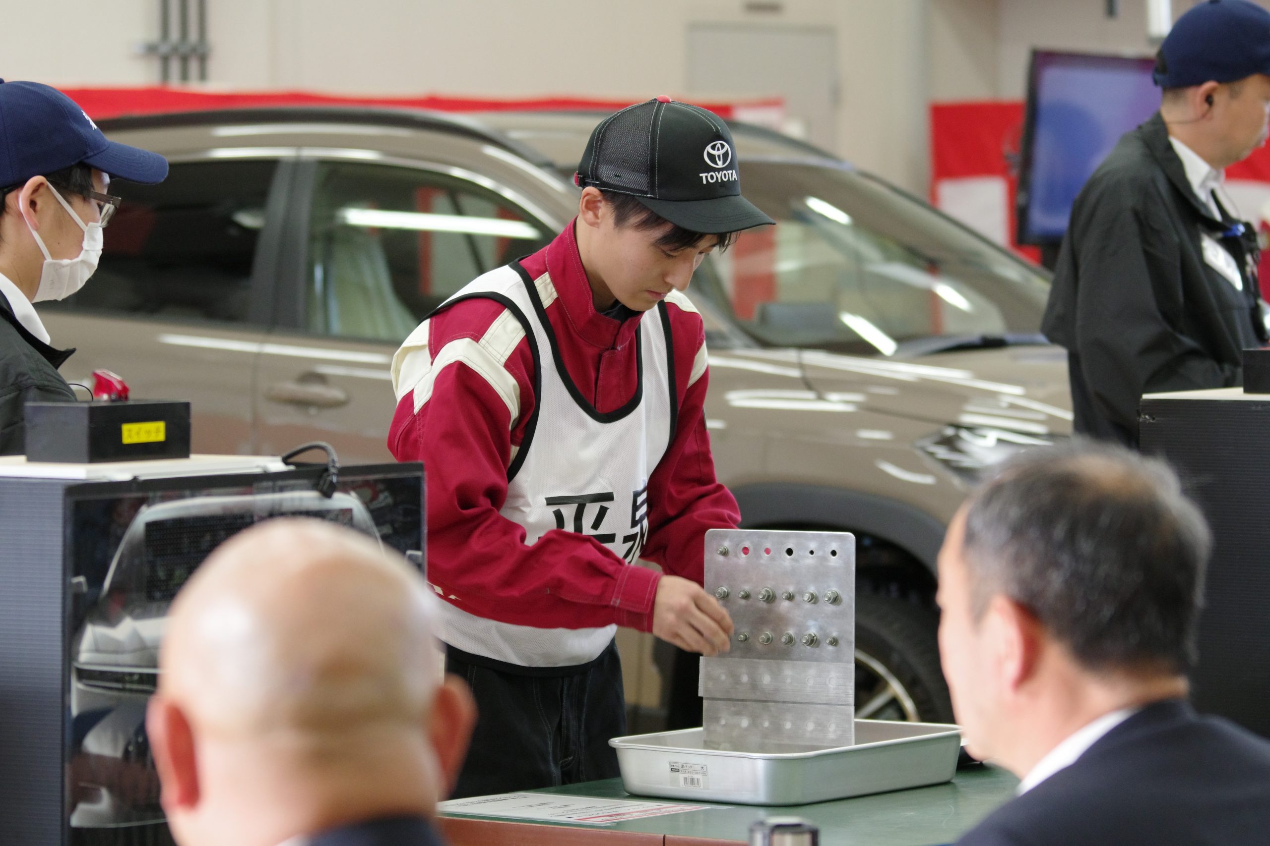 岩手トヨタ自動車㈱様 店舗総合力コンクールを見学してきました